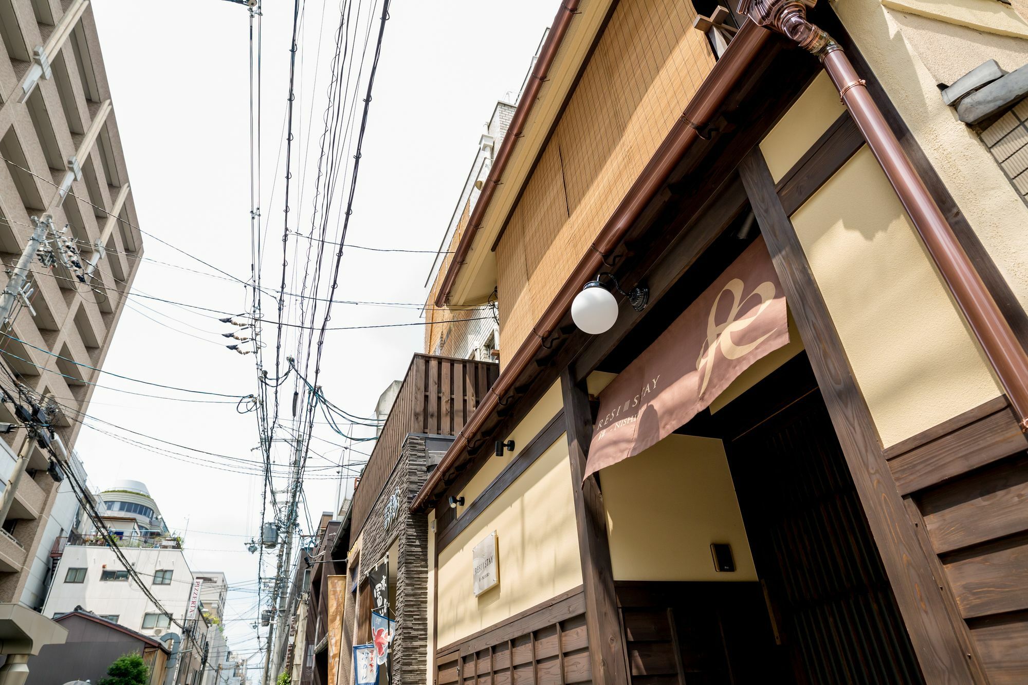 Resi Stay Nishiki Kyoto Exterior photo